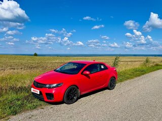 2013 Kia Cerato Koup II, красный, 1050000 рублей, вид 1