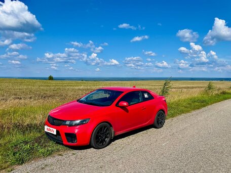 2013 Kia Cerato Koup II, красный, 999999 рублей, вид 1