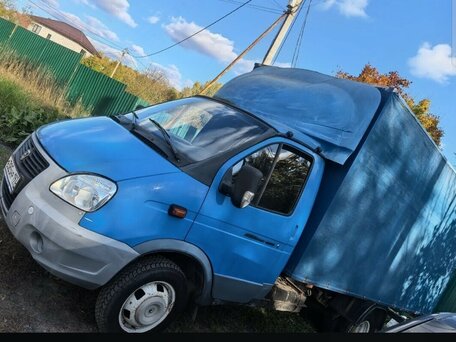 2011 ГАЗ ГАЗель (3302), синий, 820000 рублей, вид 3