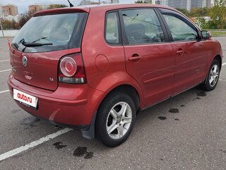 2007 Volkswagen Polo IV Рестайлинг, красный, 500000 рублей, вид 5