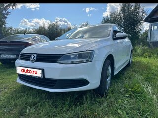 2012 Volkswagen Jetta VI, белый, 720000 рублей, вид 5
