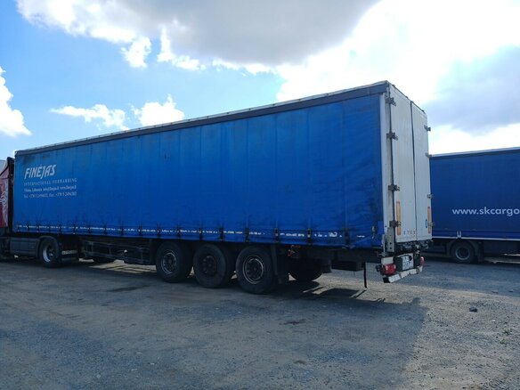 2006 Schmitz Cargobull S01, голубой, 690000 рублей - вид 2