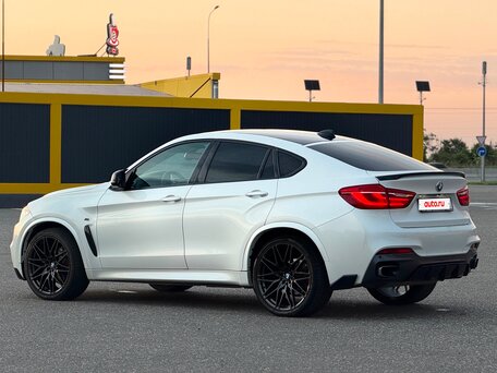 2015 BMW X6 35i II (F16), белый, 2400000 рублей, вид 1
