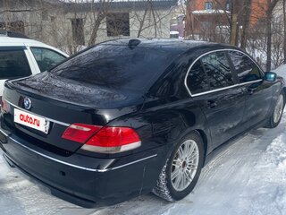 2005 BMW 7 серии 730i IV (E65/E66) Рестайлинг, чёрный, 800000 рублей, вид 2