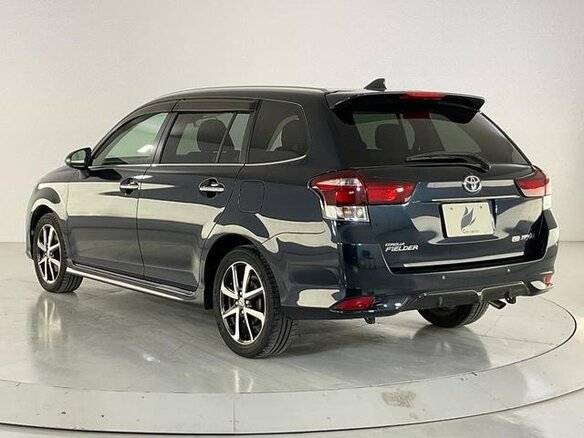 2017 Toyota Corolla Fielder XI (E160, E170, E180) Рестайлинг 1, синий, 1050000 рублей - вид 6