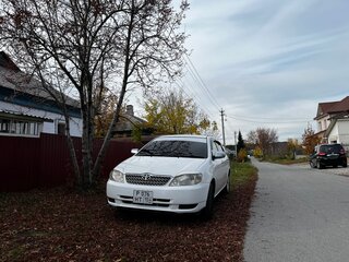 2001 Toyota Corolla IX (E120, E130), белый, 480000 рублей, вид 2