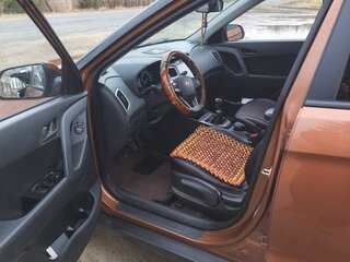 2020 Hyundai Creta I Рестайлинг, коричневый, 1315000 рублей, вид 5