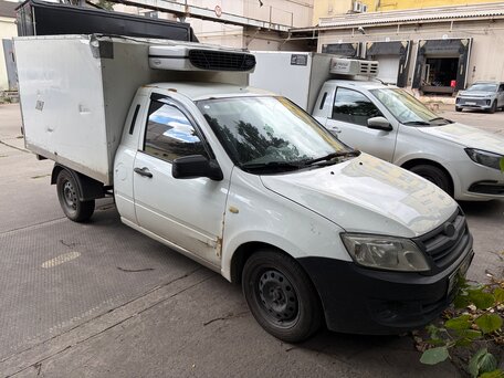 2018 LADA (ВАЗ) Granta, белый, 530000 рублей, вид 2