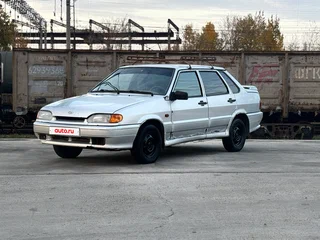 2007 Lada (ВАЗ) 2115, серебристый, 75000 рублей, вид 2