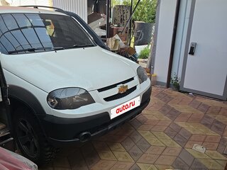 2019 Chevrolet Niva I Рестайлинг, белый, 850000 рублей, вид 3