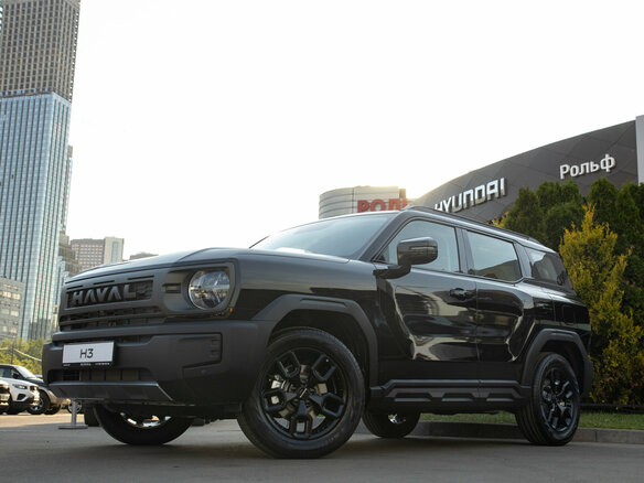 2026 Haval H3 I Рестайлинг, чёрный, 3249000 рублей