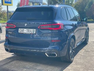 2019 BMW X5 40i IV (G05/G18), синий, 6750000 рублей, вид 5