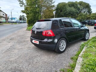 2004 Volkswagen Golf V, чёрный, 350000 рублей, вид 4