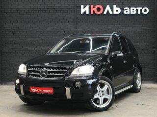 Mercedes-Benz M-Класс AMG 63 AMG II (W164)