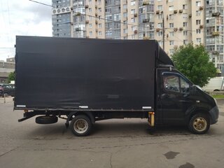 2018 ГАЗ ГАЗель Next, чёрный, 1250000 рублей, вид 3