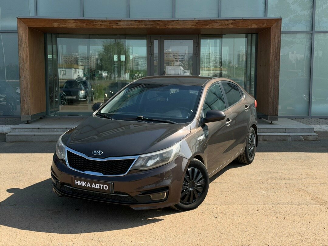 Открыть фотографии: Kia Rio III Рестайлинг