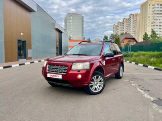 2008 Land Rover Freelander II, красный, 945000 рублей, вид 2