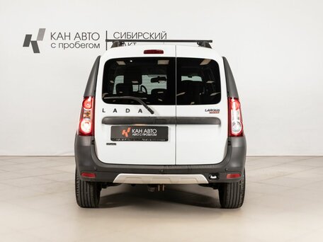 2020 Lada (ВАЗ) Largus Cross I, белый, 875658 рублей, вид 4
