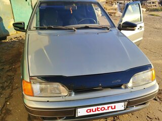 2008 Lada (ВАЗ) 2115, серый, 175000 рублей, вид 5