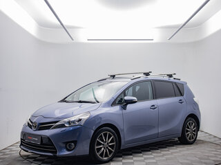 2013 Toyota Verso I Рестайлинг, серый, 985000 рублей, вид 1