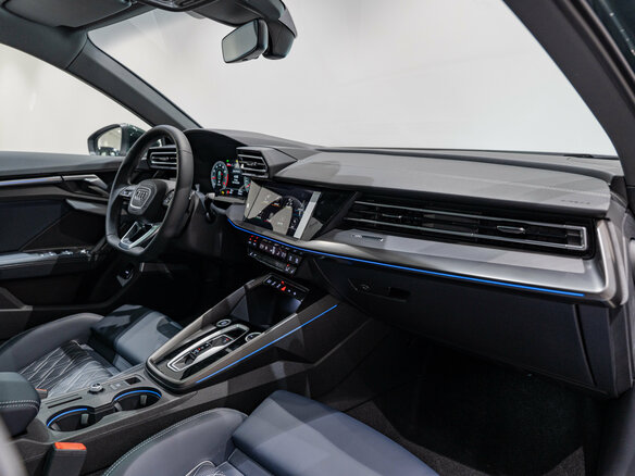 2026 Audi A3L 35 TFSI IV (8Y) Рестайлинг, зелёный, 4100000 рублей - вид 10