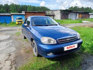 2008 Chevrolet Lanos I, синий, 300000 рублей, вид 2