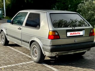 1989 Volkswagen Golf II, серебристый, 120000 рублей, вид 3