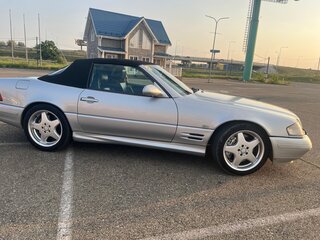 1999 Mercedes-Benz SL-Класс 320 IV (R129) Рестайлинг 2, серебристый, 25000000 рублей, вид 5