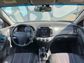 2008 Hyundai Elantra IV (HD), пурпурный, 750000 рублей, вид 2