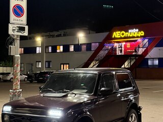 2009 Lada (ВАЗ) 2121 (4x4) I Рестайлинг, коричневый, 400000 рублей, вид 4