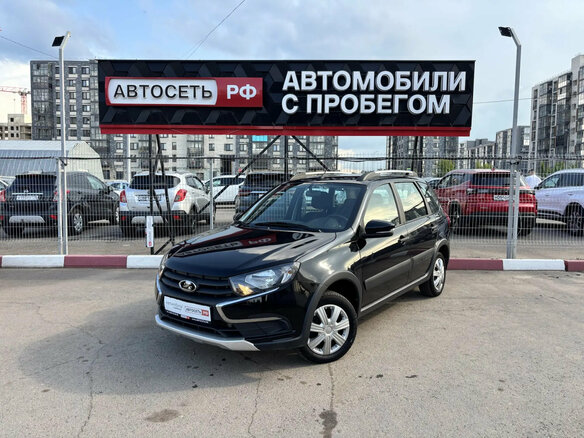 2024 Lada (ВАЗ) Granta Cross I Рестайлинг, чёрный, 780000 рублей - вид 2