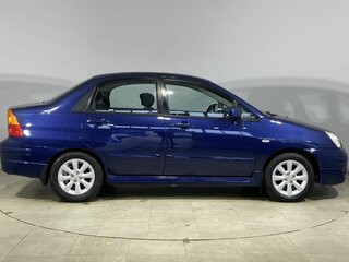 2006 Suzuki Liana I Рестайлинг, синий, 340000 рублей, вид 5