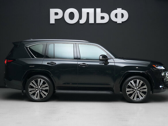 2026 Lexus LX 500d IV, чёрный, 18900000 рублей - вид 5