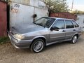 2009 Lada (ВАЗ) 2114, серебристый, 145000 рублей