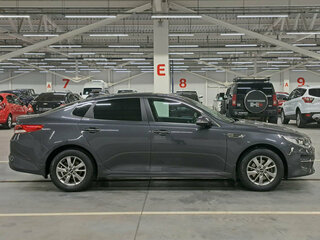 2017 Kia Optima IV, серый, 1930000 рублей, вид 4