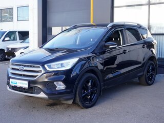 2019 Ford Kuga II Рестайлинг, чёрный, 1719000 рублей, вид 1