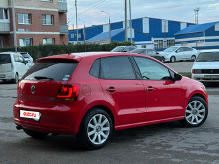 2012 Volkswagen Polo V, красный, 820000 рублей, вид 2