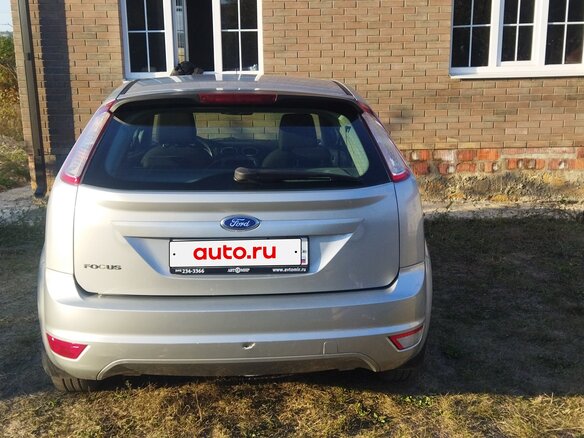 2011 Ford Focus II Рестайлинг, серый, 510000 рублей - вид 8