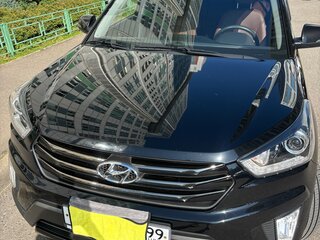 2020 Hyundai Creta I Рестайлинг, чёрный, 2050000 рублей, вид 2