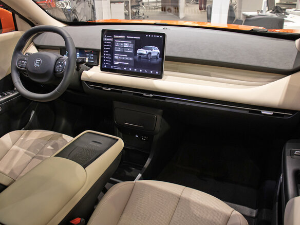 2026 Evolute i-Joy II, оранжевый, 3324000 рублей - вид 6