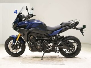 2018 Yamaha MT-09 Tracer (FJ-09), синий, 758000 рублей, вид 1