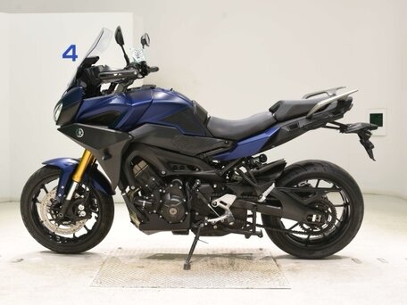 2018 Yamaha MT-09 Tracer (FJ-09), синий, 758000 рублей, вид 1