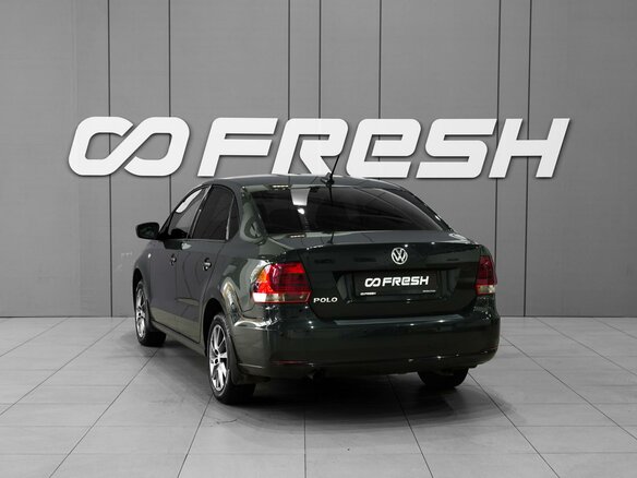 2017 Volkswagen Polo V Рестайлинг, серый, 888000 рублей - вид 1