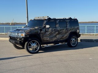 2007 Hummer H2 I, серебристый, 2700000 рублей, вид 1