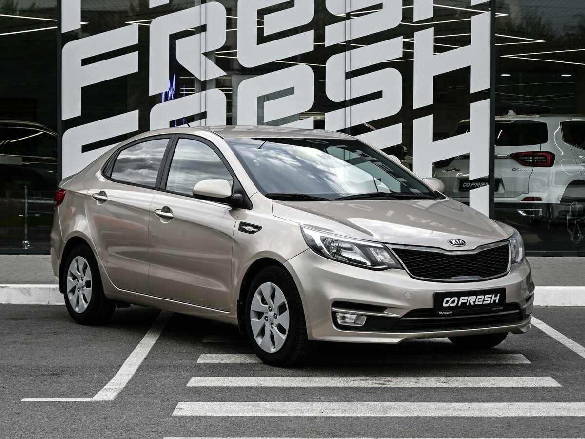 Открыть фотографии: Kia Rio III