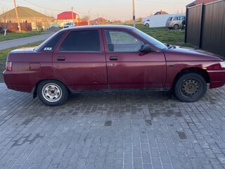 1999 Lada (ВАЗ) 2110, пурпурный, 150000 рублей, вид 3