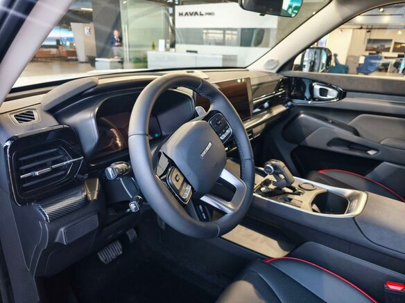 2026 Haval H3 I Рестайлинг, белый - вид 22