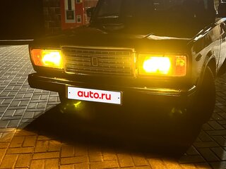 2006 Lada (ВАЗ) 2107, пурпурный, 187000 рублей, вид 4