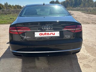 2016 Audi A8 Long III (D4) Рестайлинг, чёрный, 2200000 рублей, вид 2