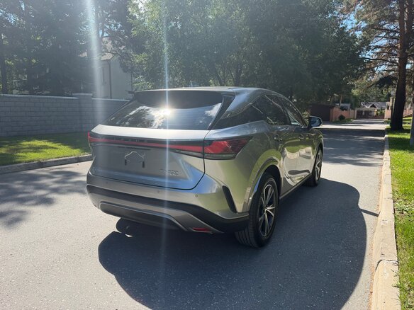 2025 Lexus RX 300 V, серый, 6990000 рублей - вид 4